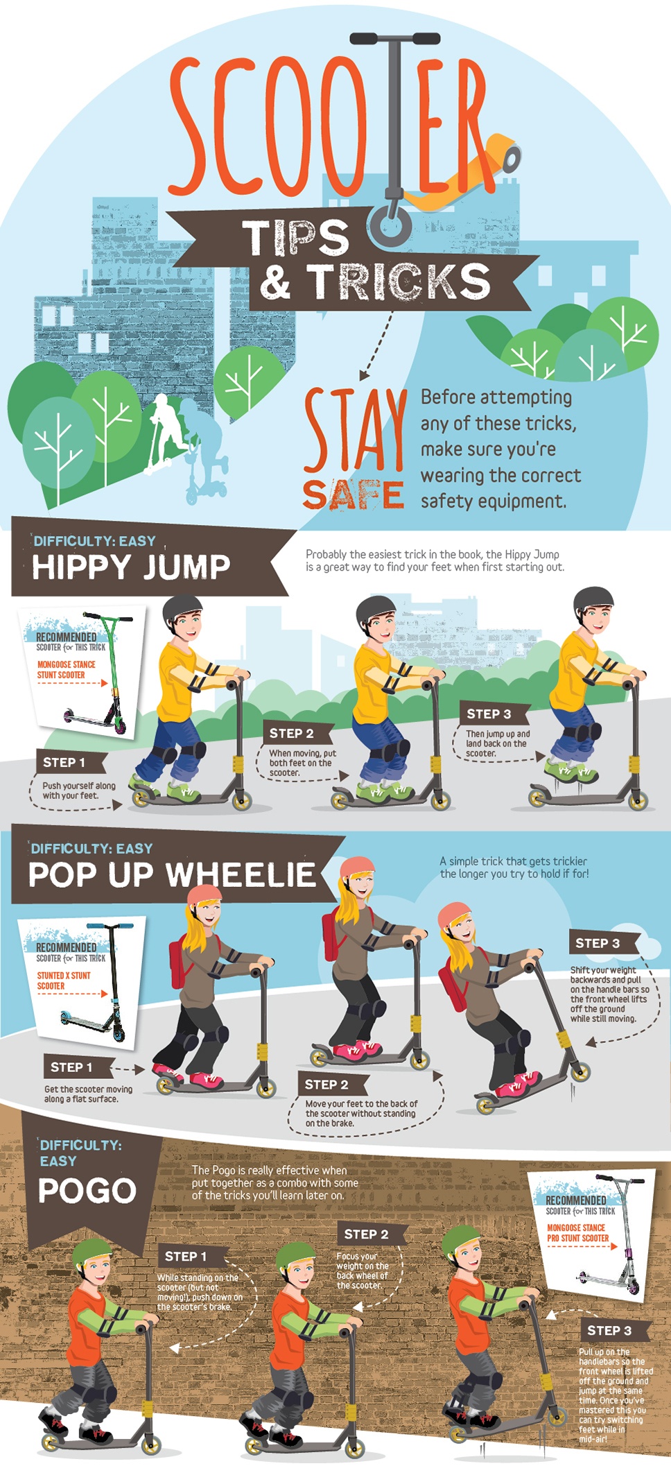 scooter tips and tricks