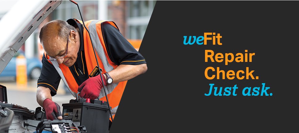 WeFit repair and check WeFit repair and check