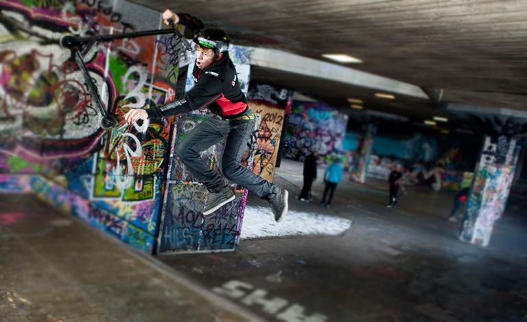 Image for Best Scooters for Tricks article