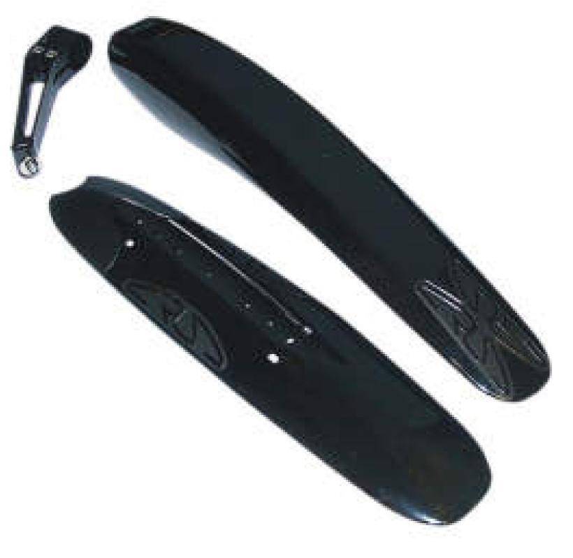 mudguards for carrera mountain bike