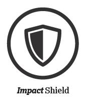 Impact shield icon