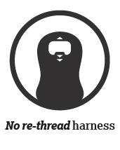 No re-thread harness icon