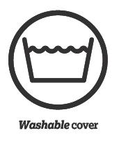 Washable cover icon