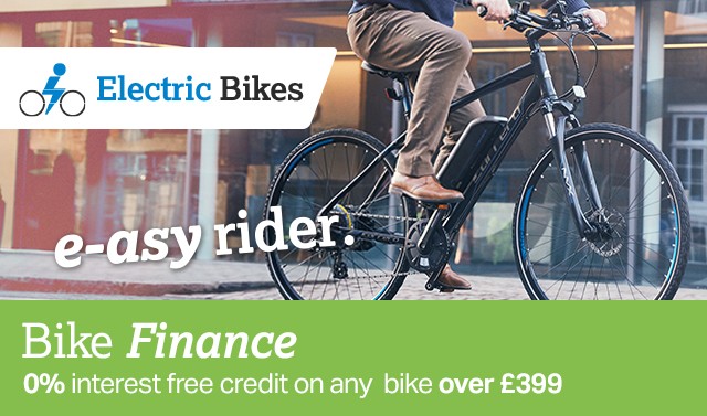 New Range of Electric Bikes Halfords