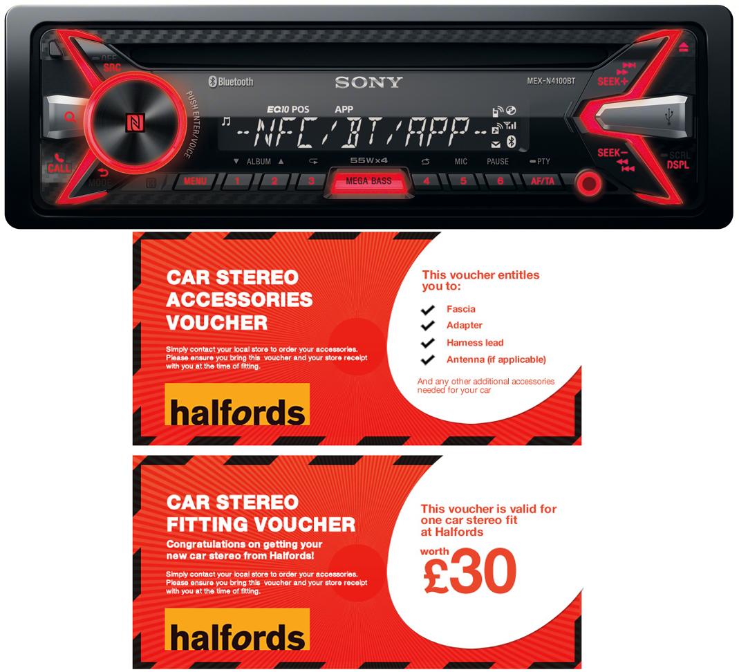 Halfords Advice Centre Car Audio Car Stereos