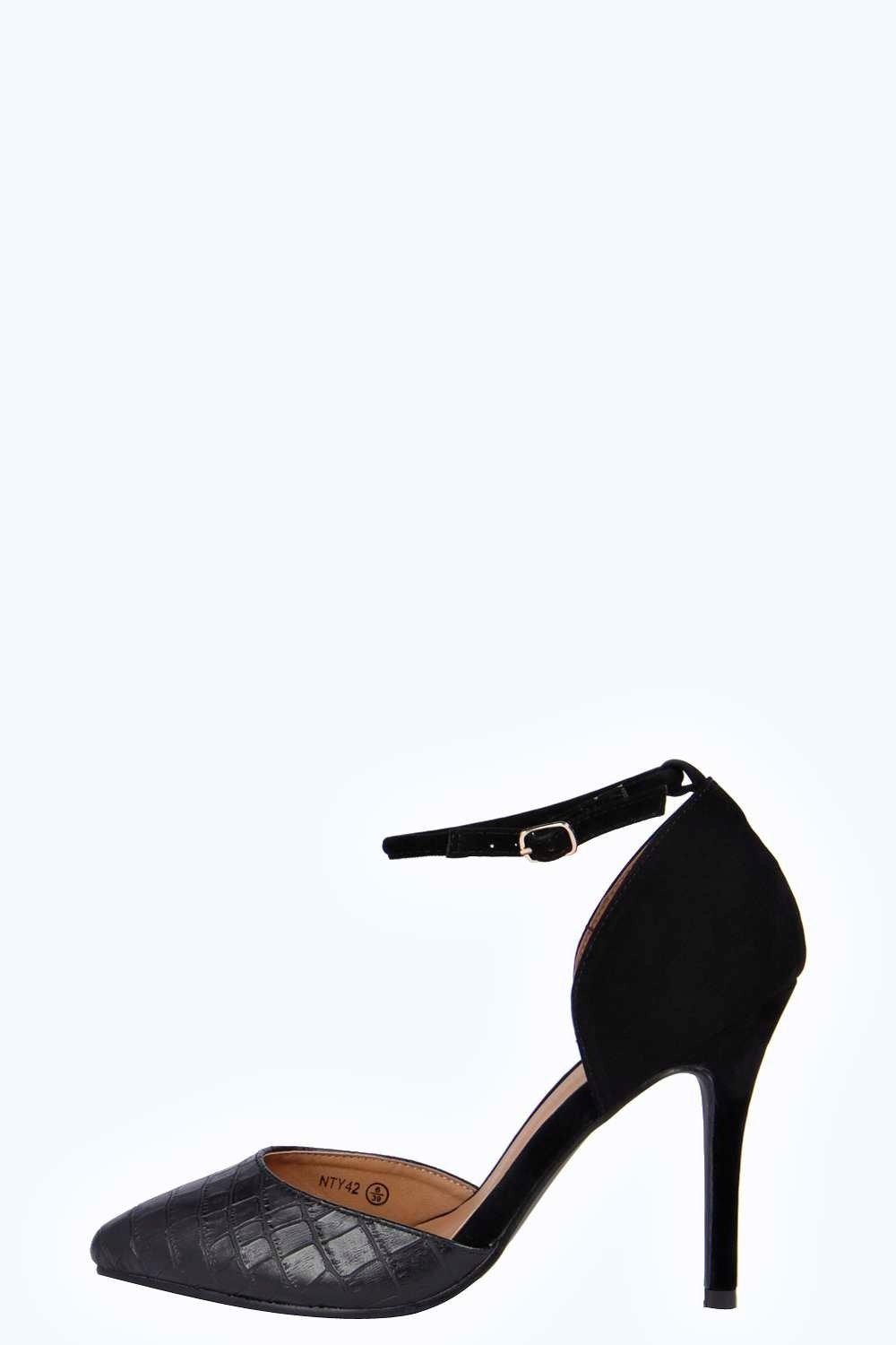 boohoo pointed heels
