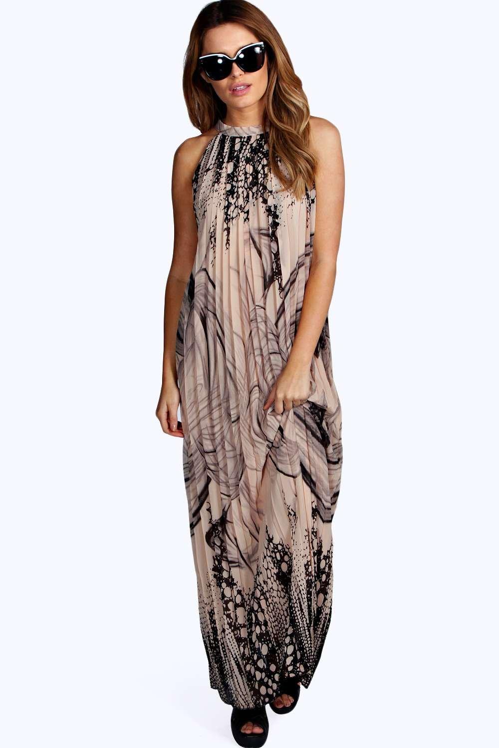 freya chiffon border print maxi dress at boohoo freya chiffon border print maxi dress at boohoo