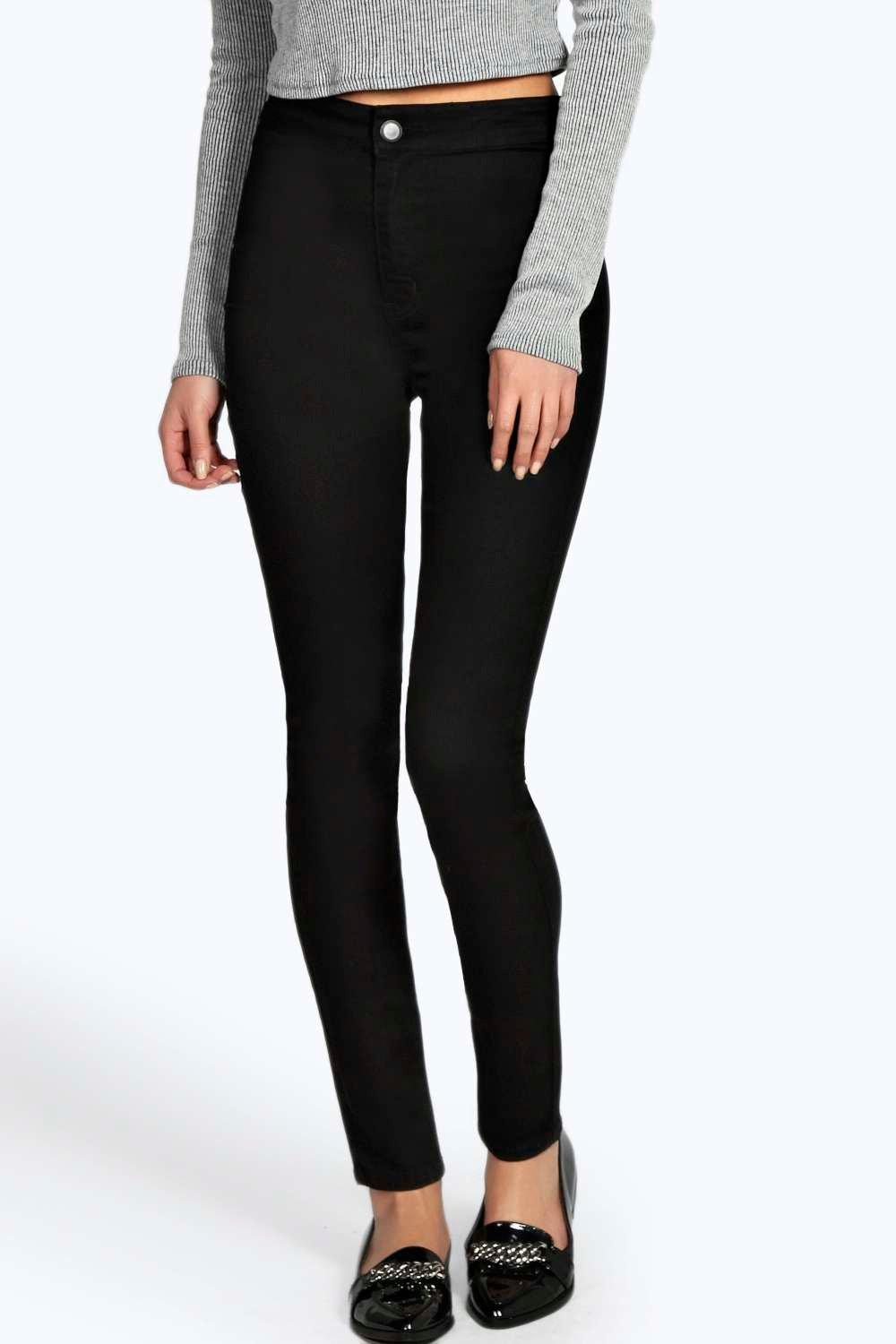 skinny high waist