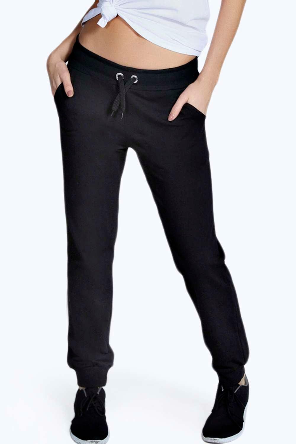 slim cuffed joggers