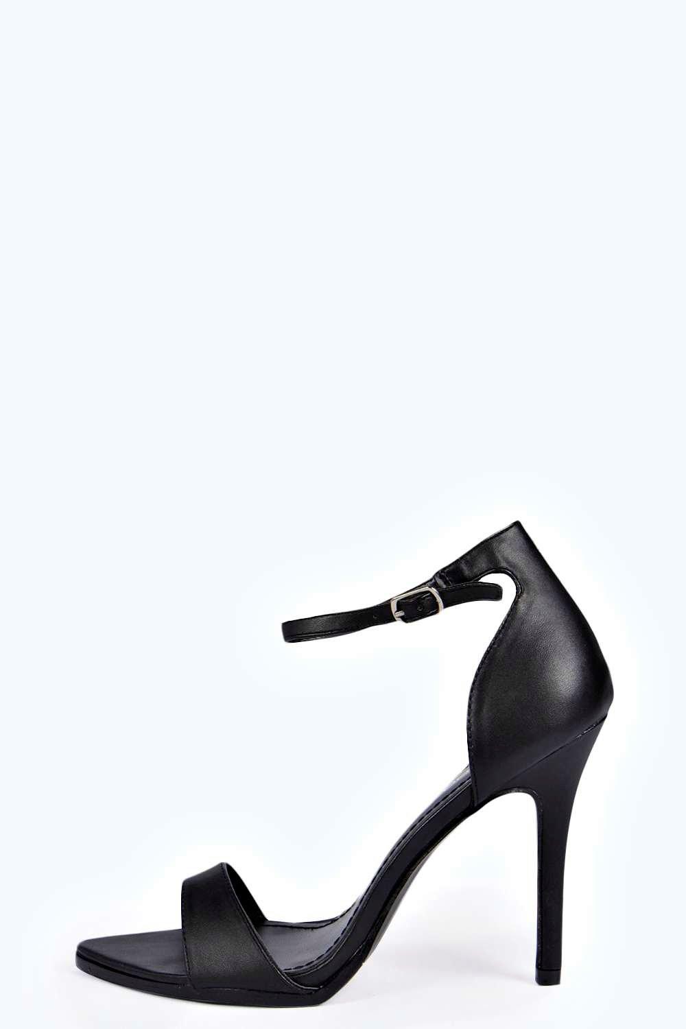 boohoo pointed heels