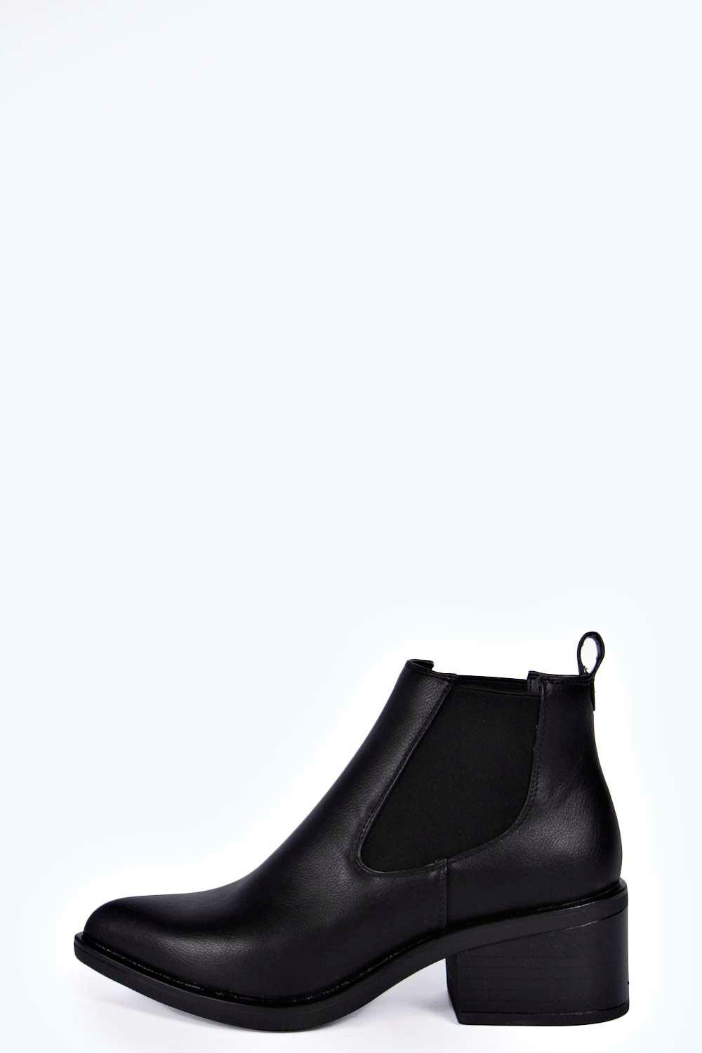 boohoo green boots