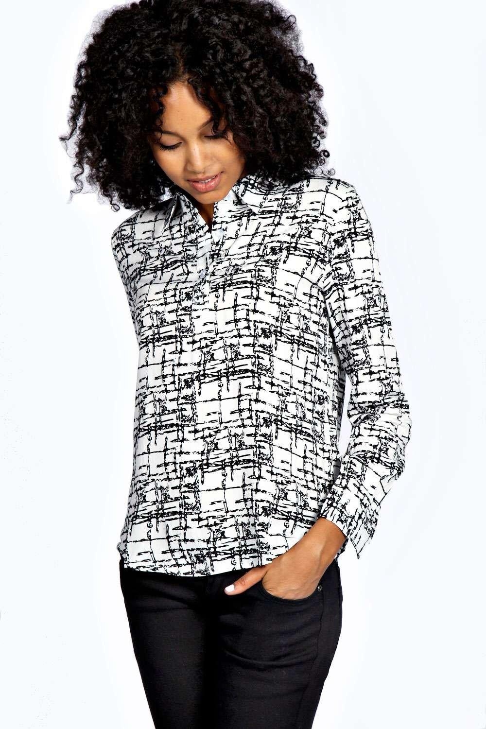 half button shirt womens