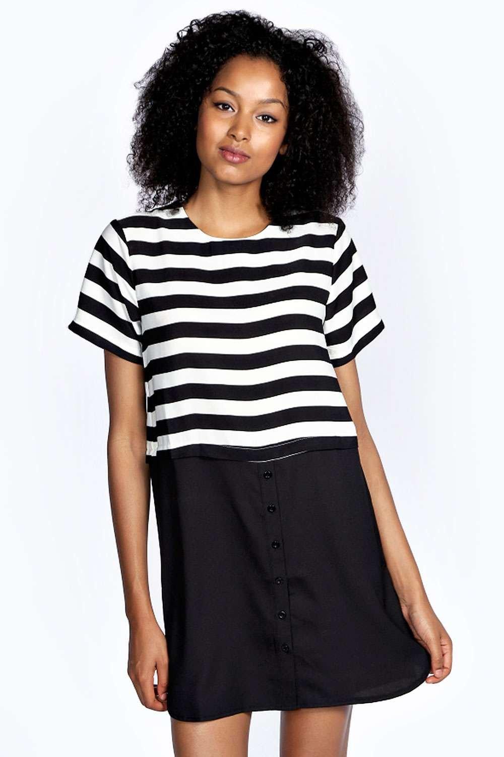 boohoo t shirt dress