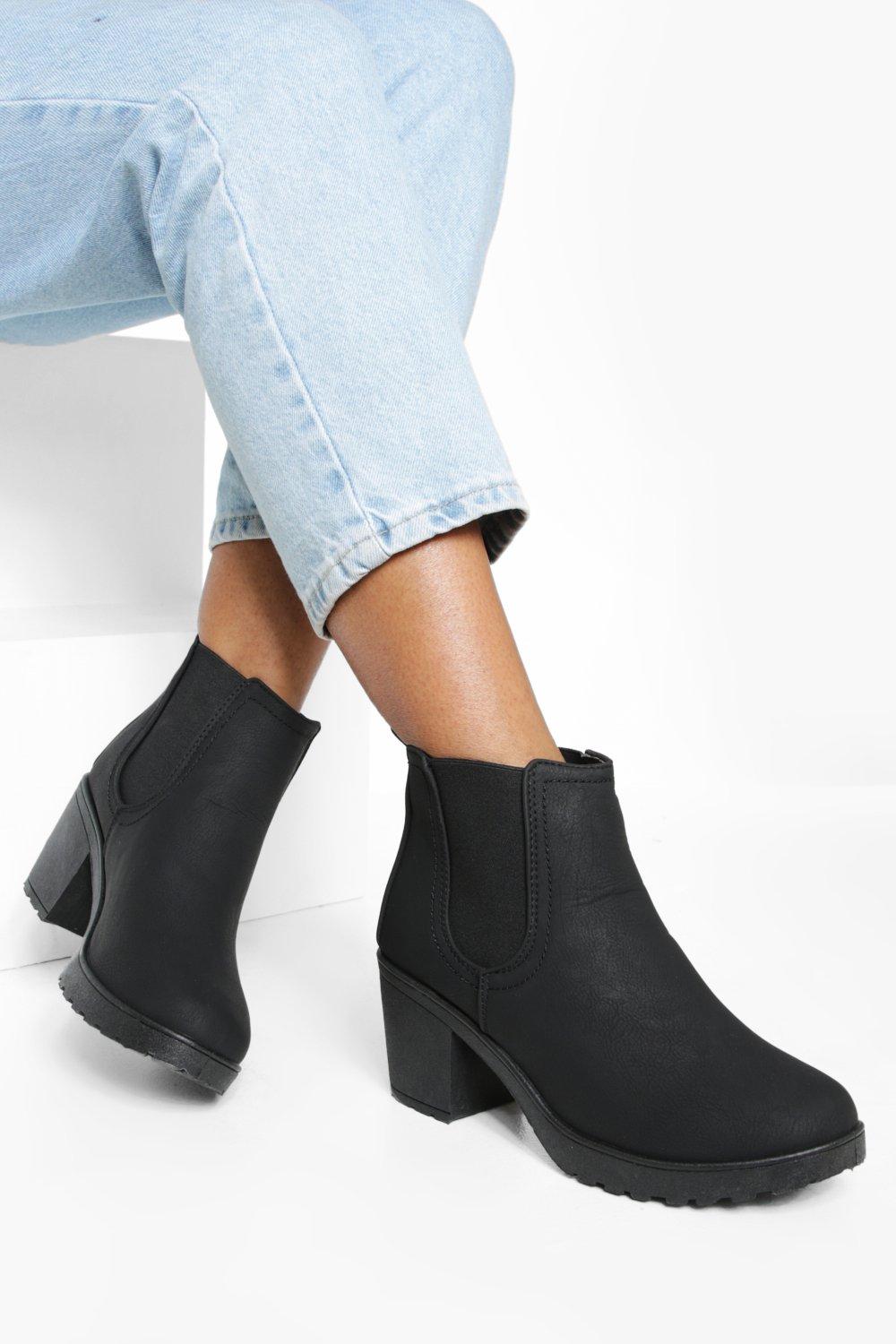 women's unr8ed zinon heeled chelsea boots