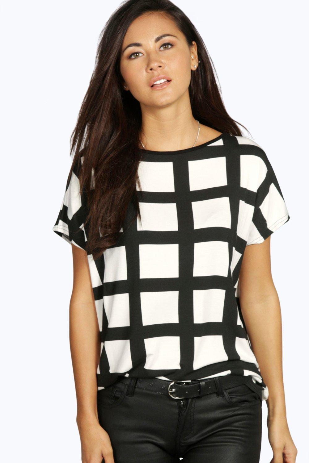 boohoo womens check shirt