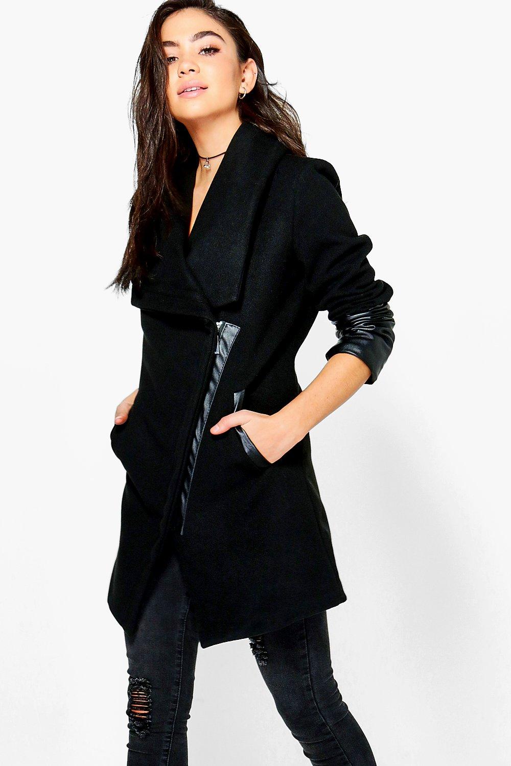 forever new eve maxi coat