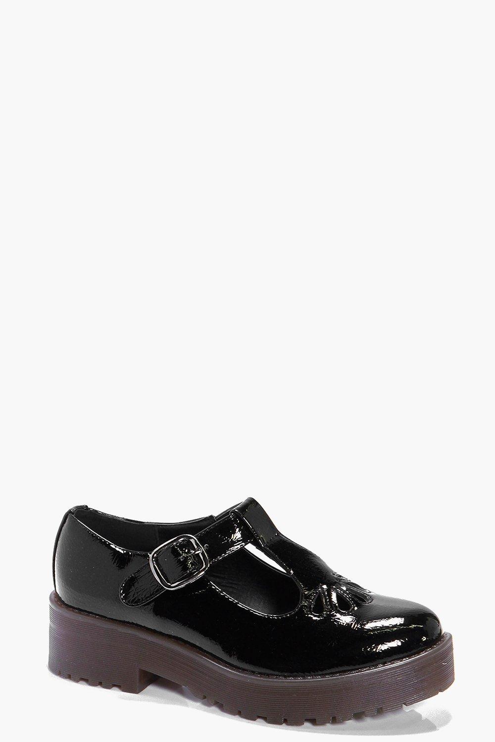 t bar ballerina shoes