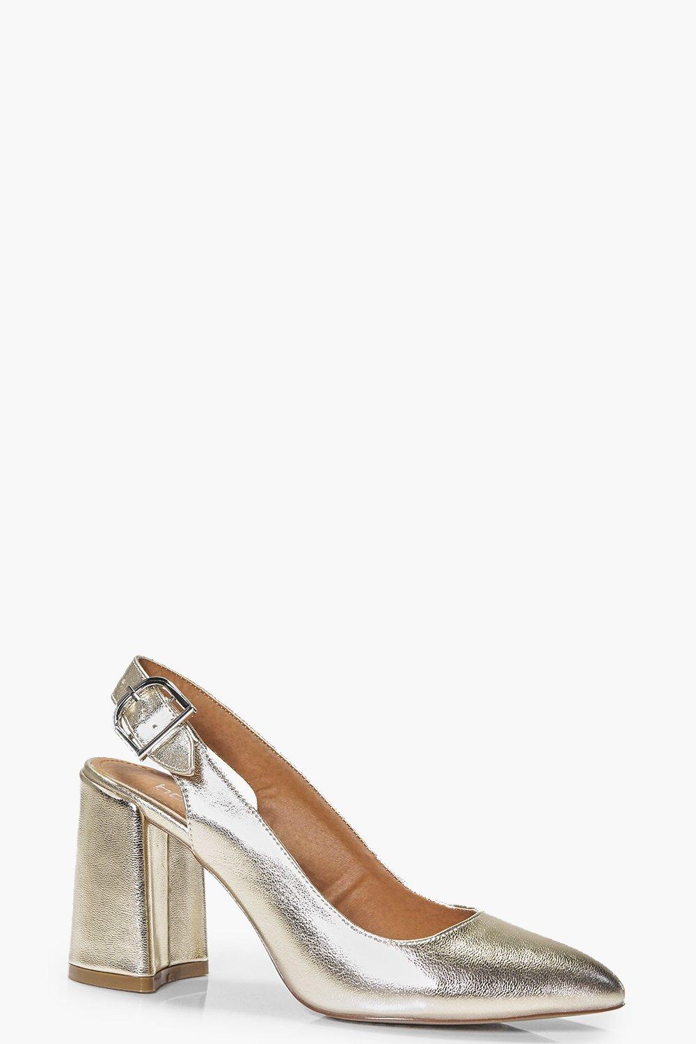 boohoo pointed heels