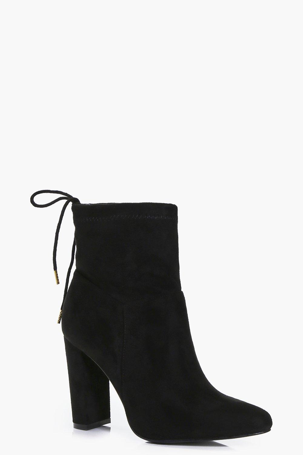 tie back sock boots