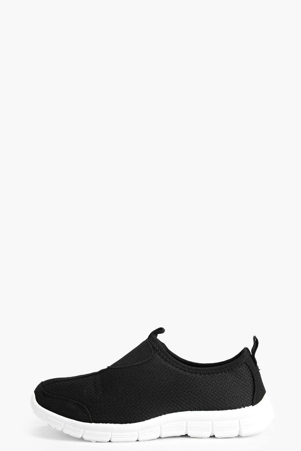 slip on ankle trainers