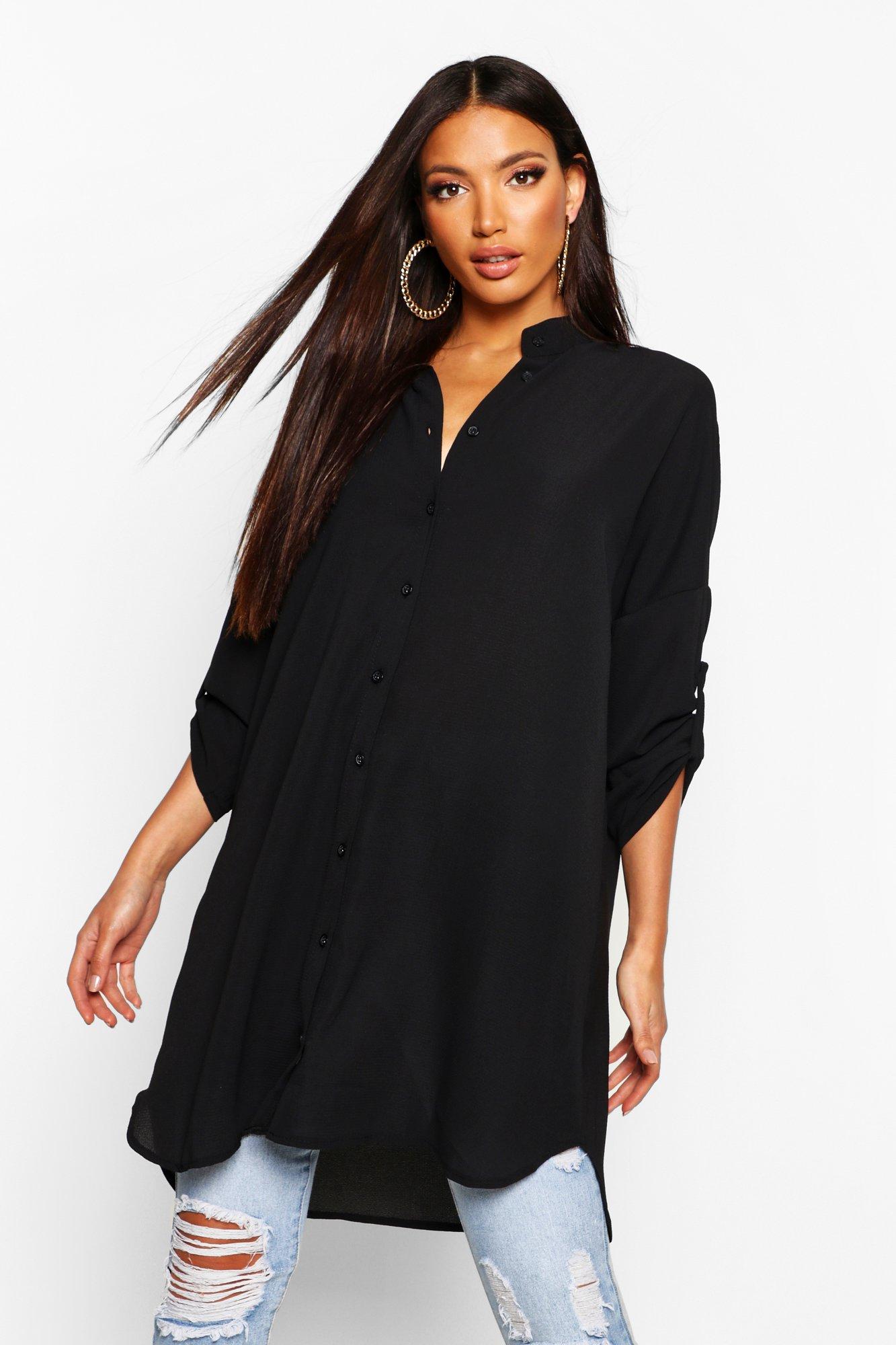 boohoo long sleeve shirt