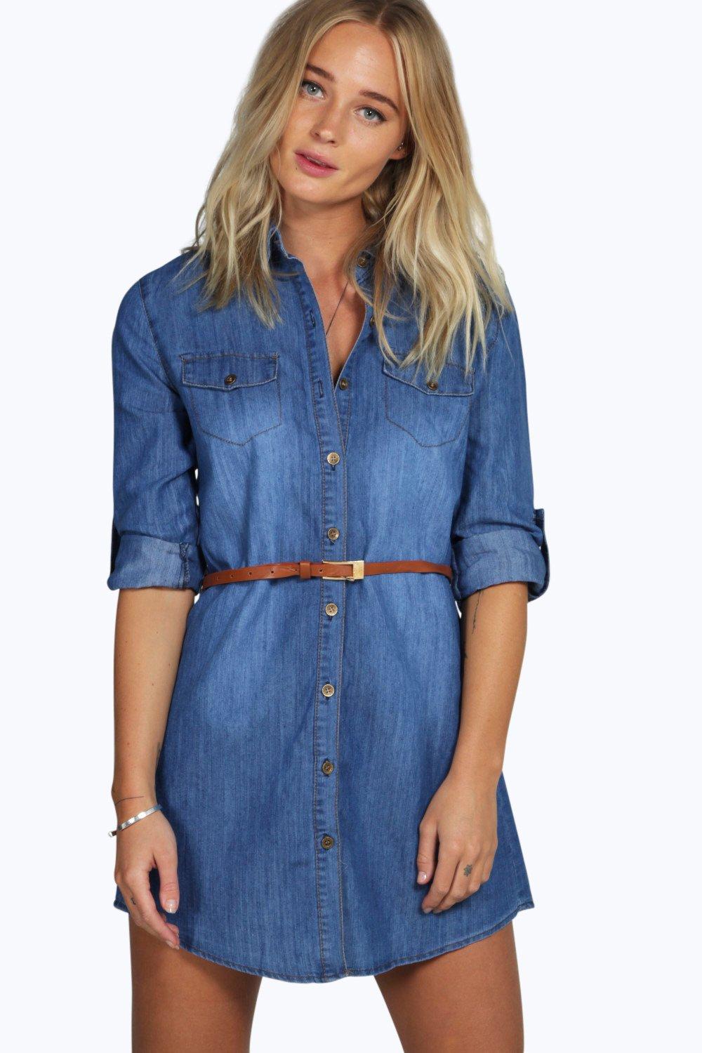Belted shirt dresses Shop casual shirt dresses in vintage or DIY style at StyleWe. Multiple colors included: white, black, blue, green, red, and more. Enjoy its softness and coolness in summer