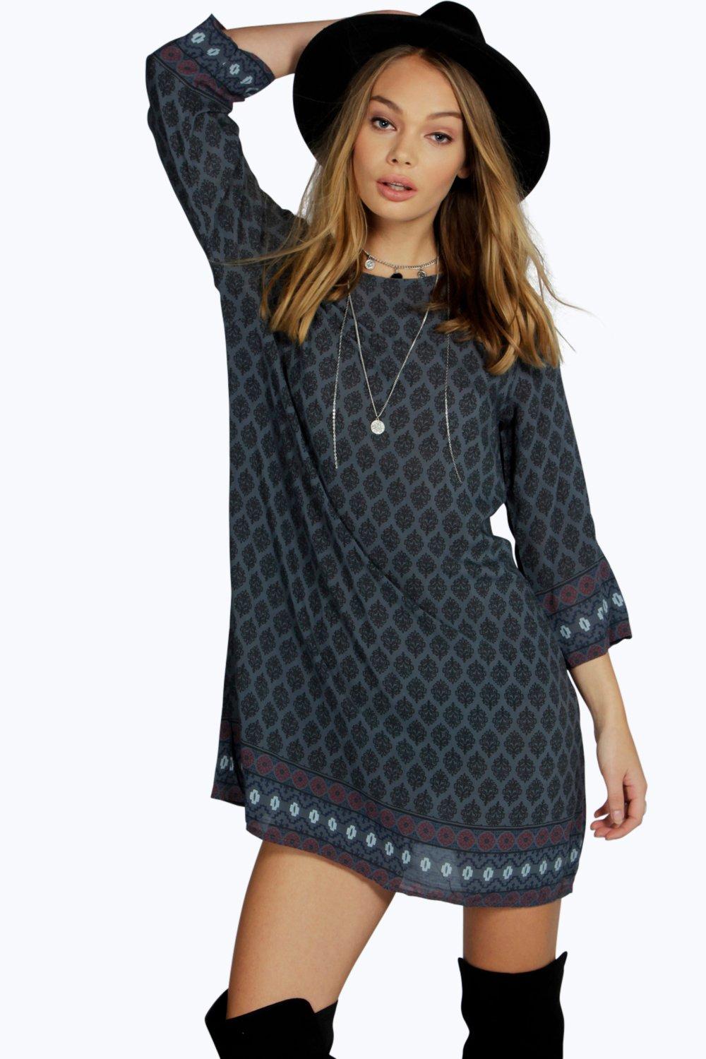 ethnic print clothing