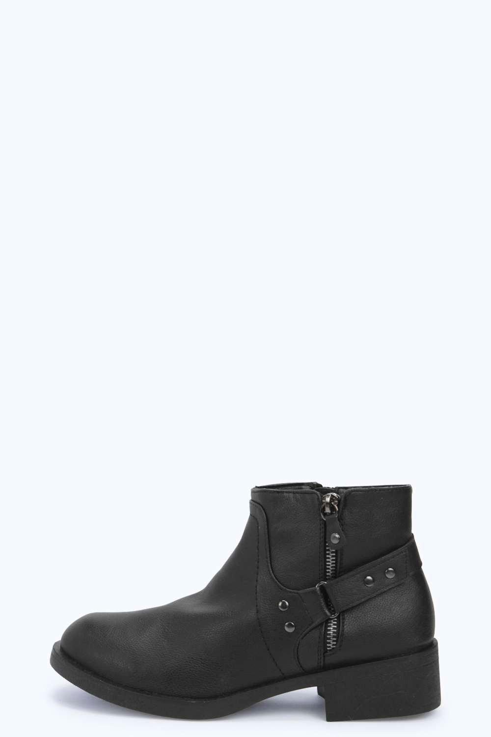 boohoo green boots