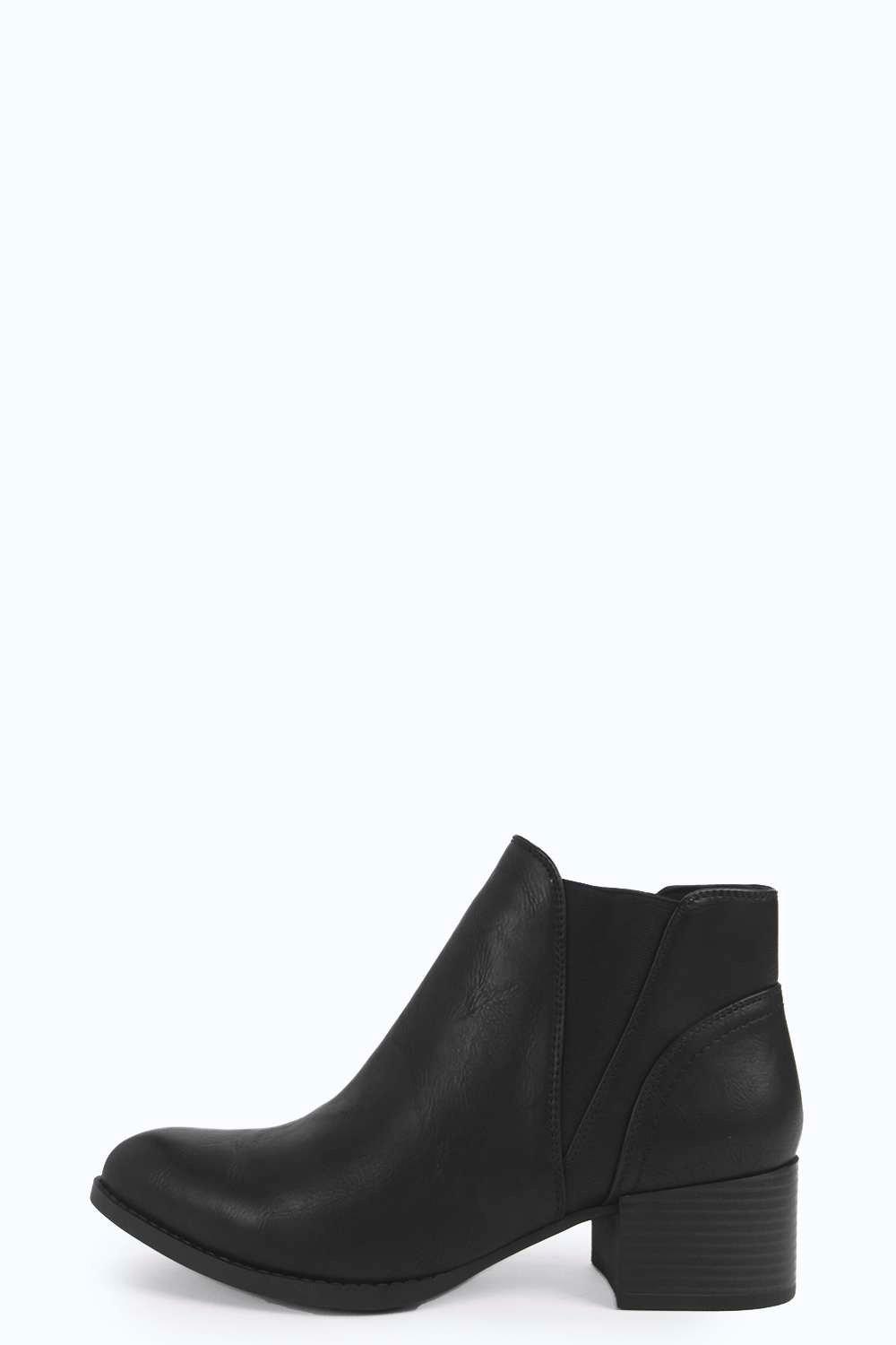 almond toe chelsea boots mens