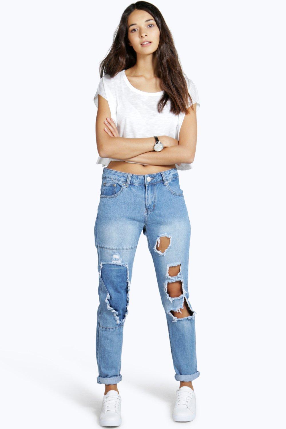 low waisted mom jeans