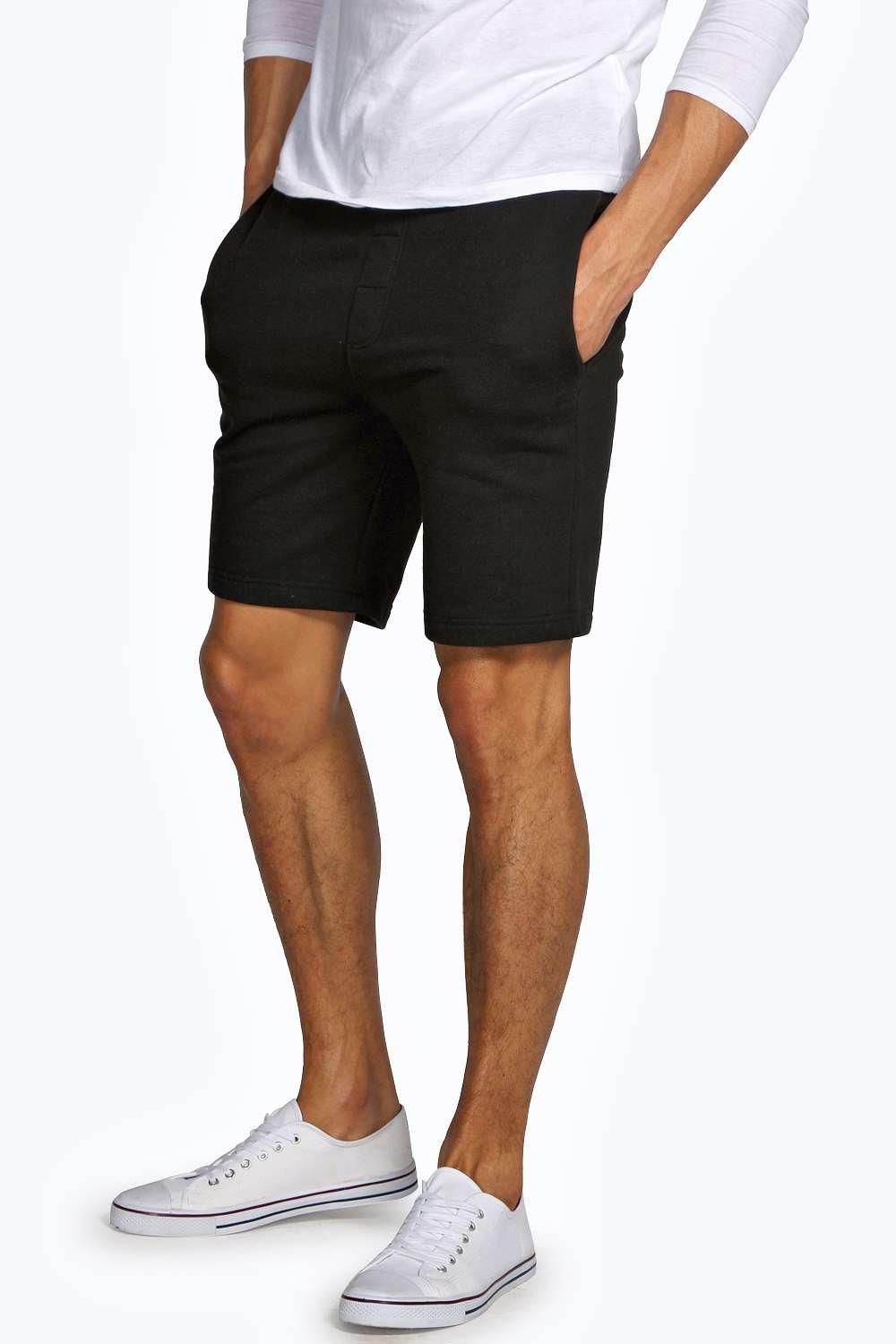 boohoo jersey shorts