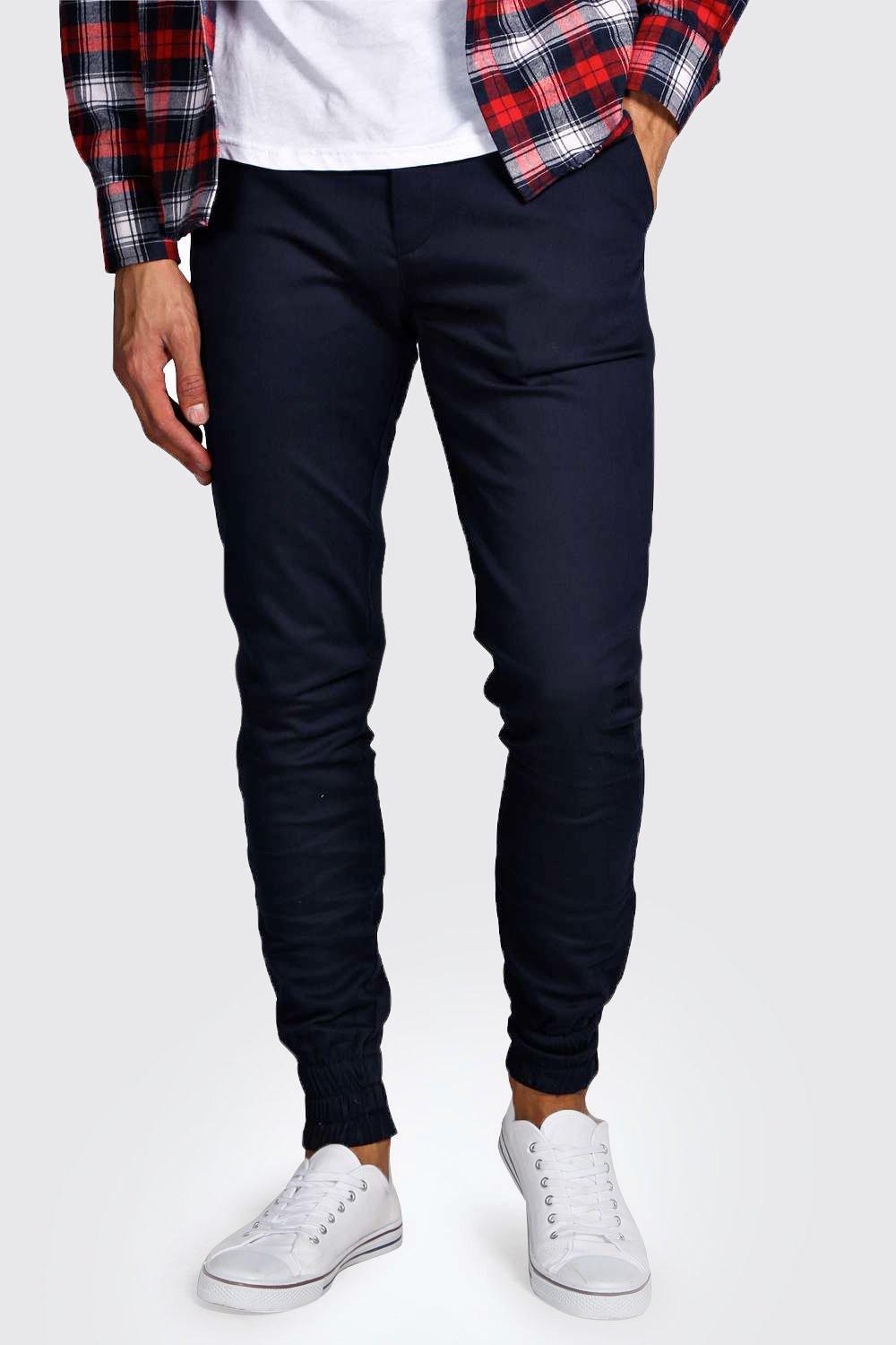 cuffed chinos mens