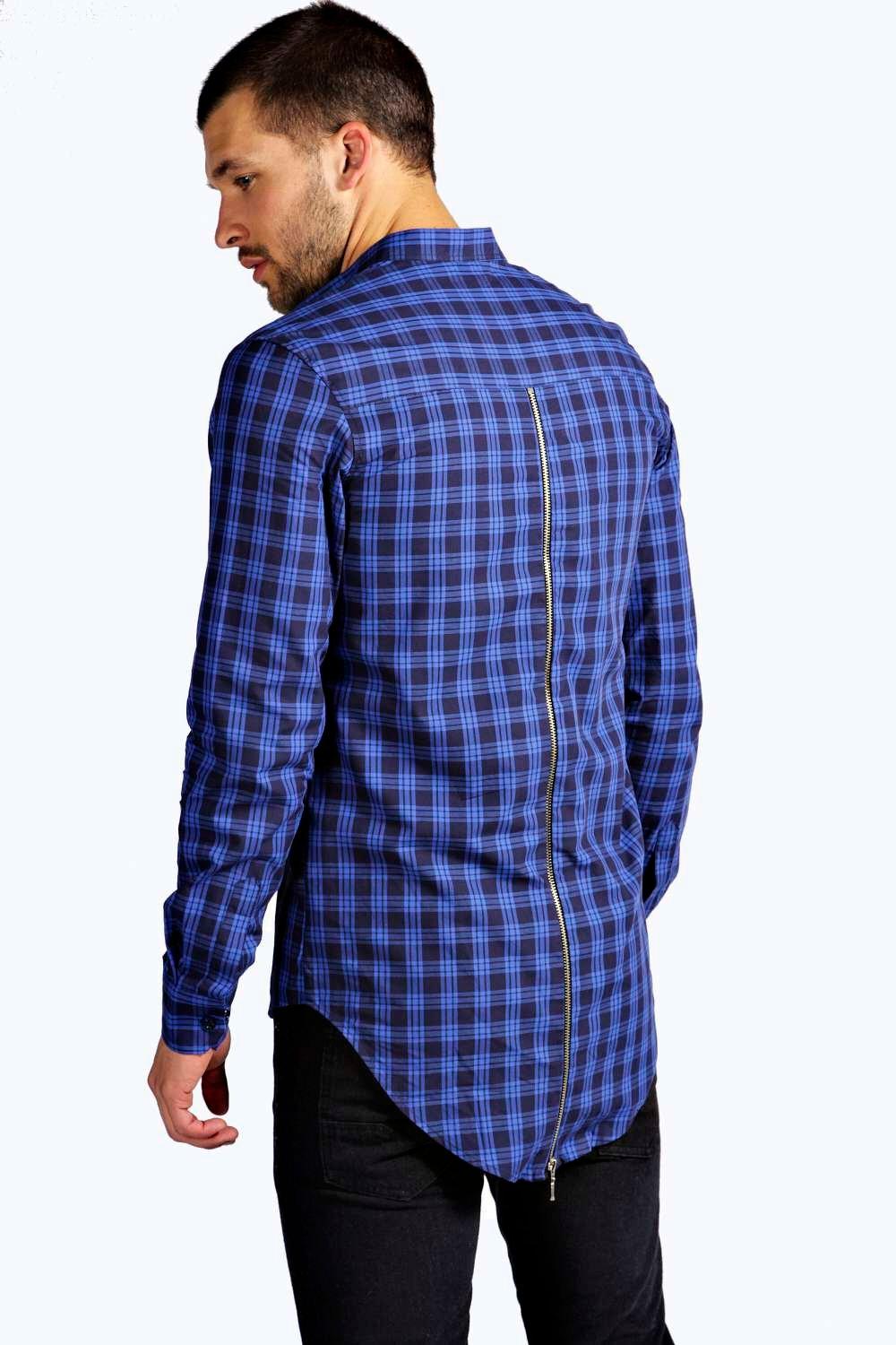 longline grandad shirt