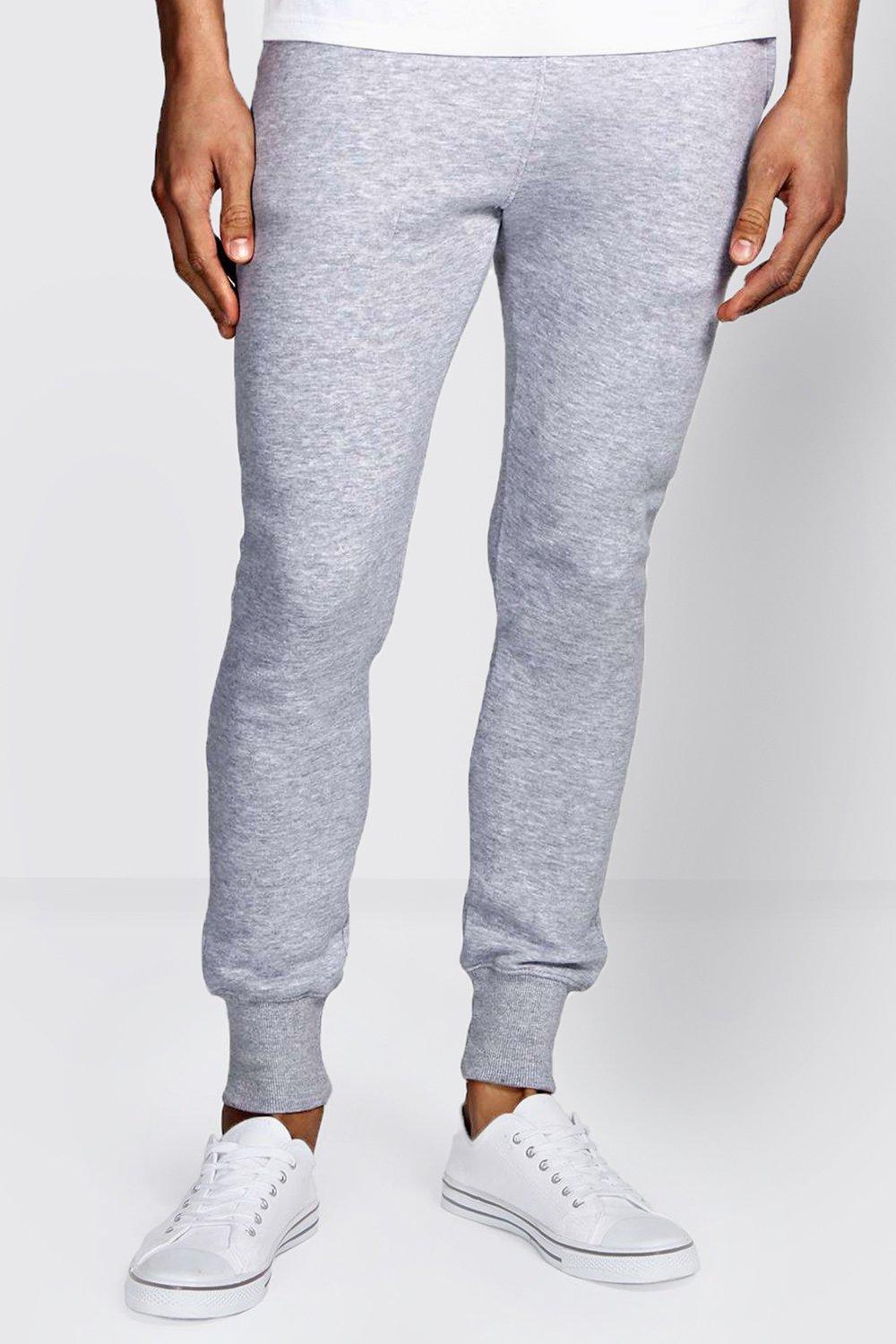 boohooman slim fit joggers