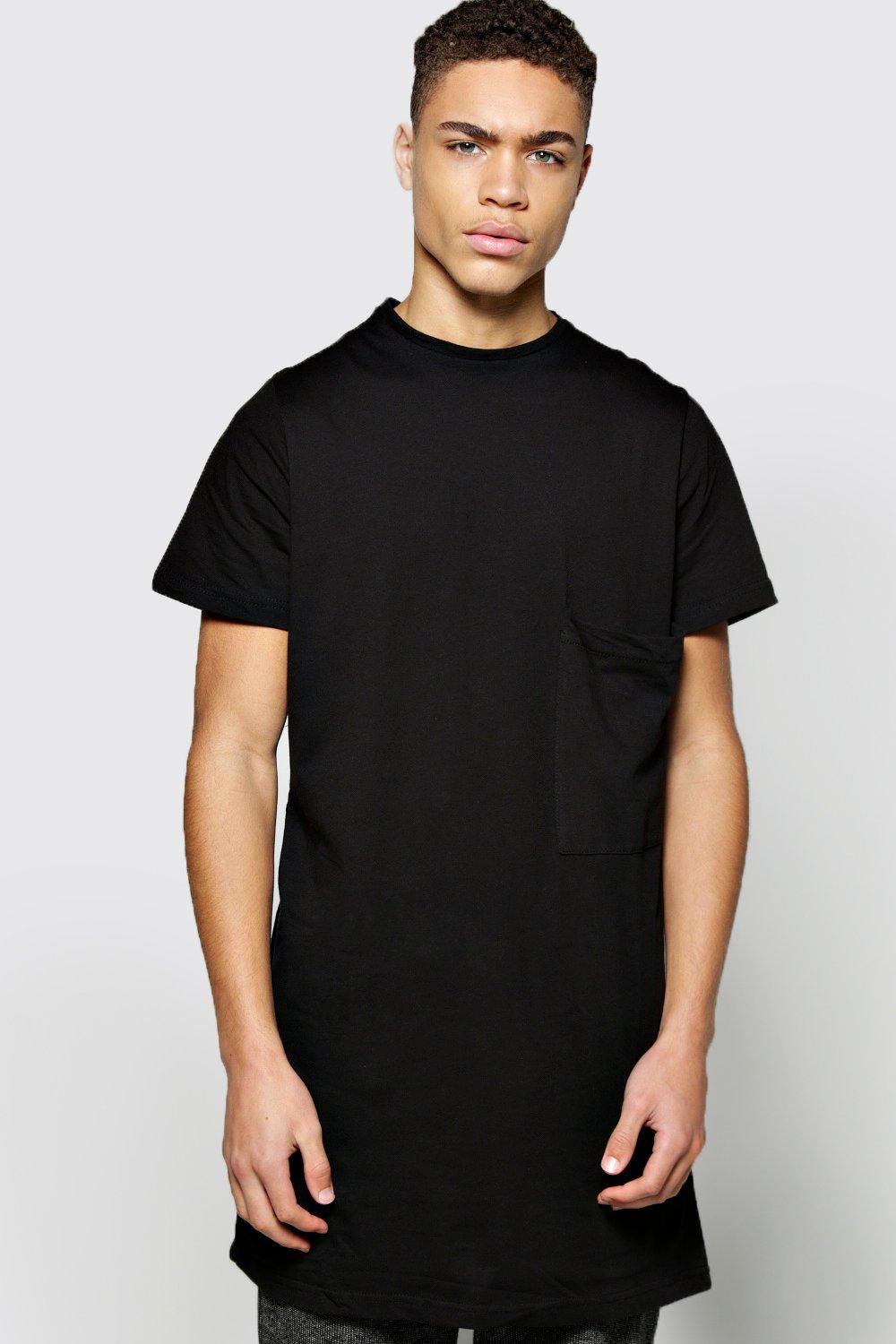 m&s longline t shirt