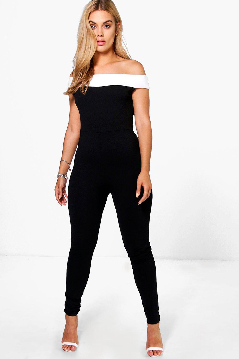 boohoo plus size jumper