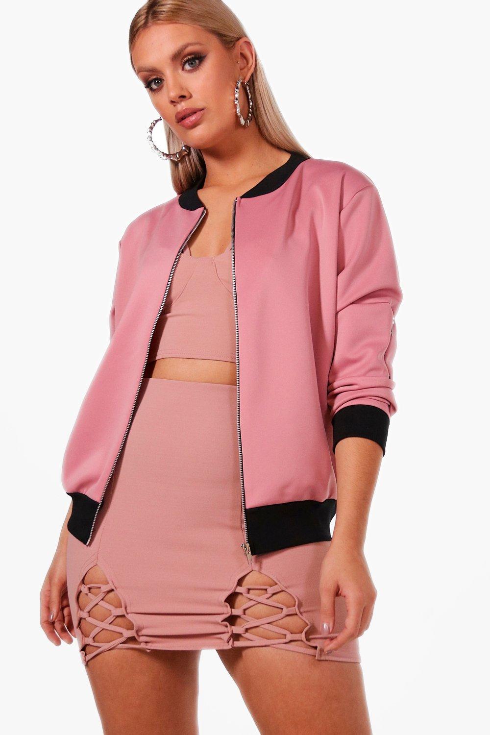 Plus Amanda Ma1 Bomber At 