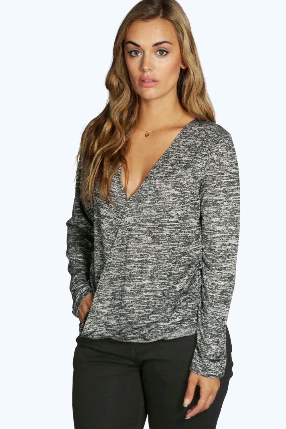boohoo plus size jumper