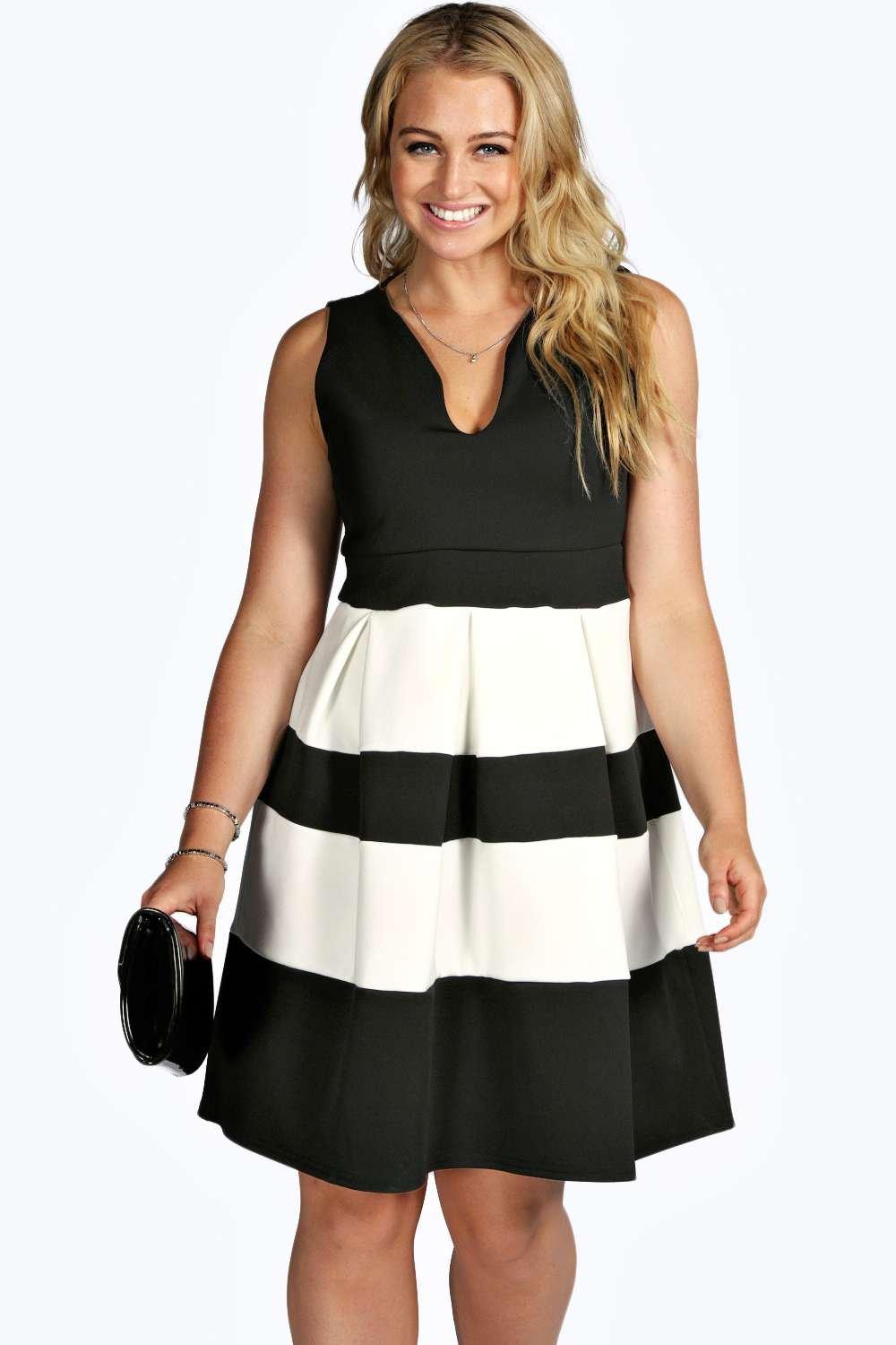 boohoo plus maxi