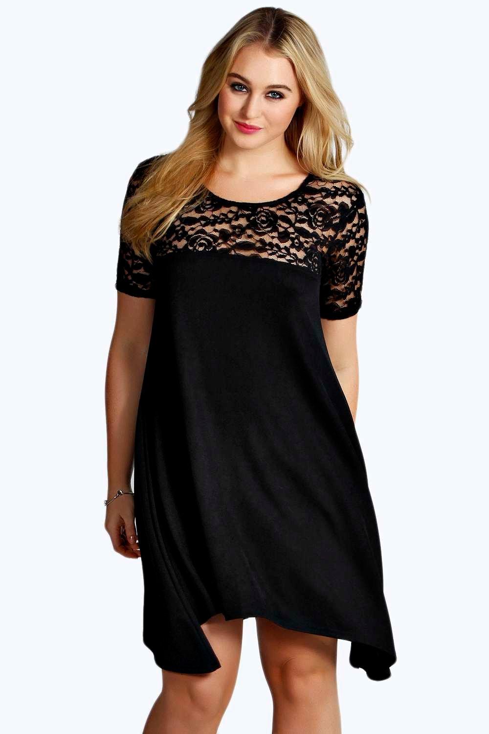boohoo plus size summer