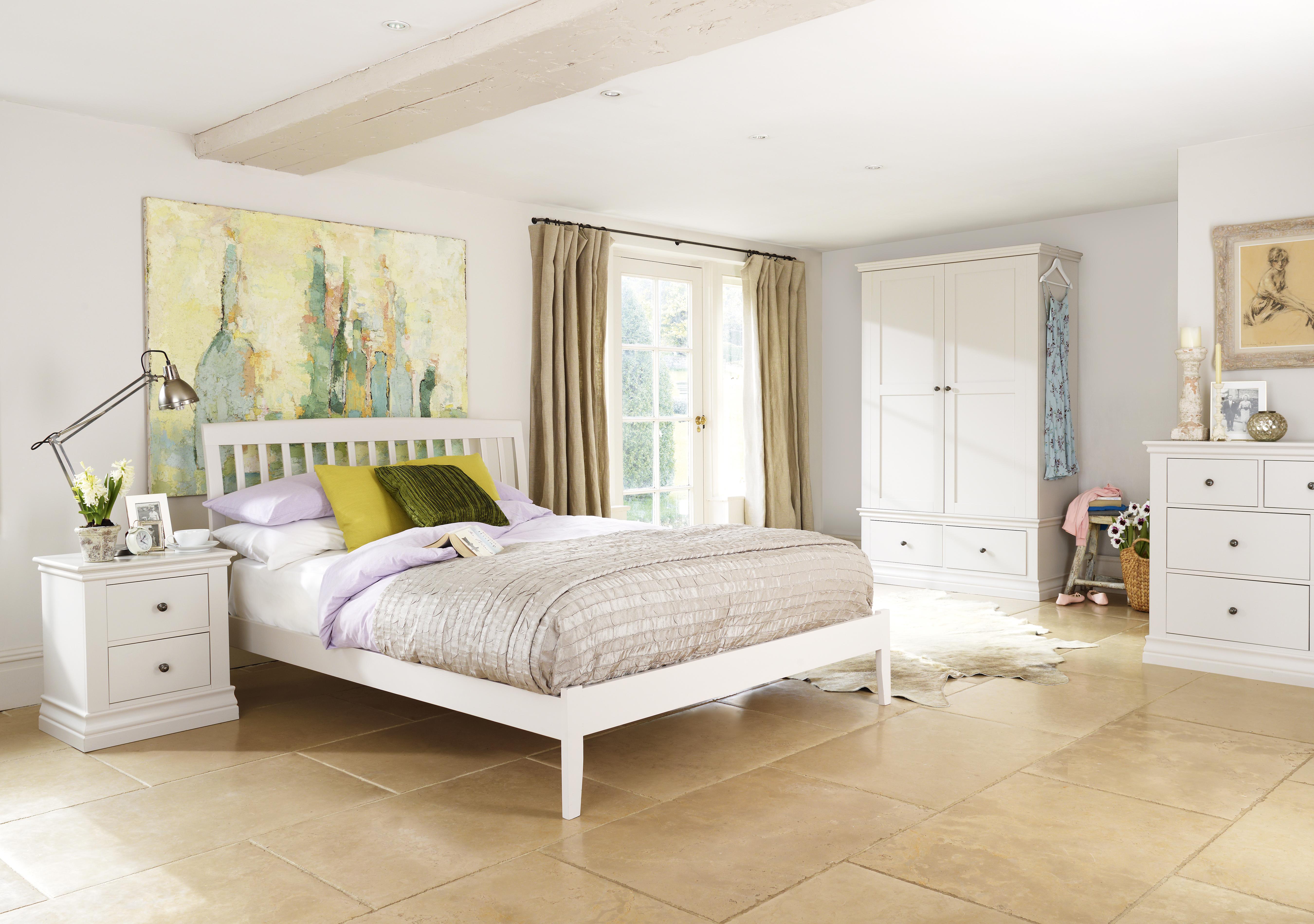 Ambriella Double Wardrobe With Drawers