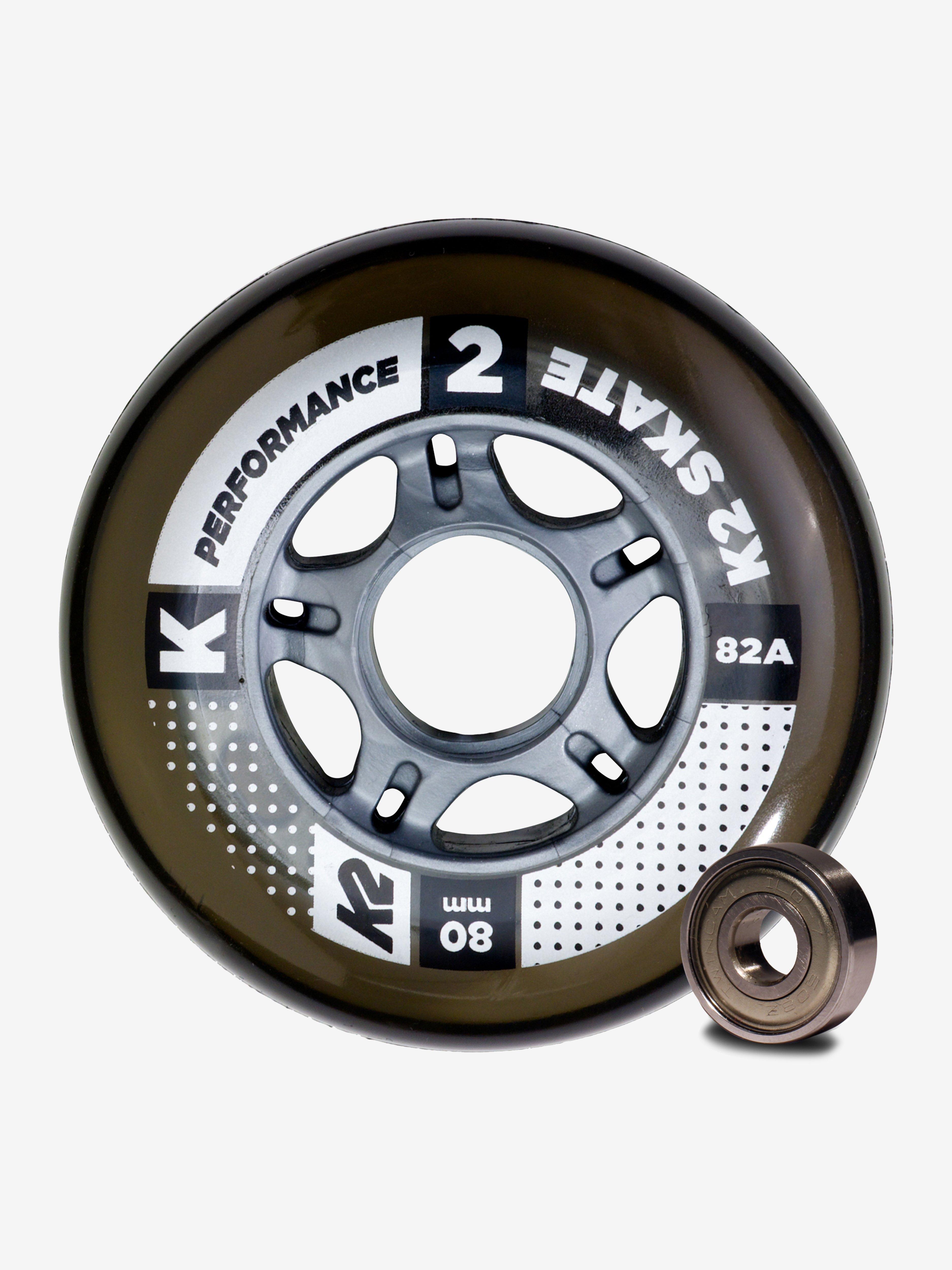performance80mm82a8wheelpack K2 Skates K2 Skates 2019