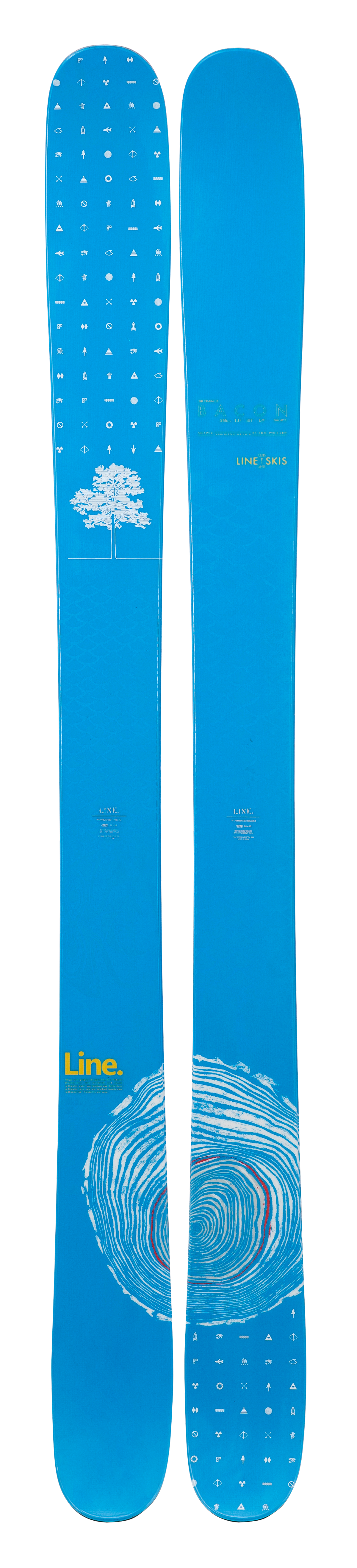 LINE Skis Sir Francis Bacon Shorty LINE Skis 201819