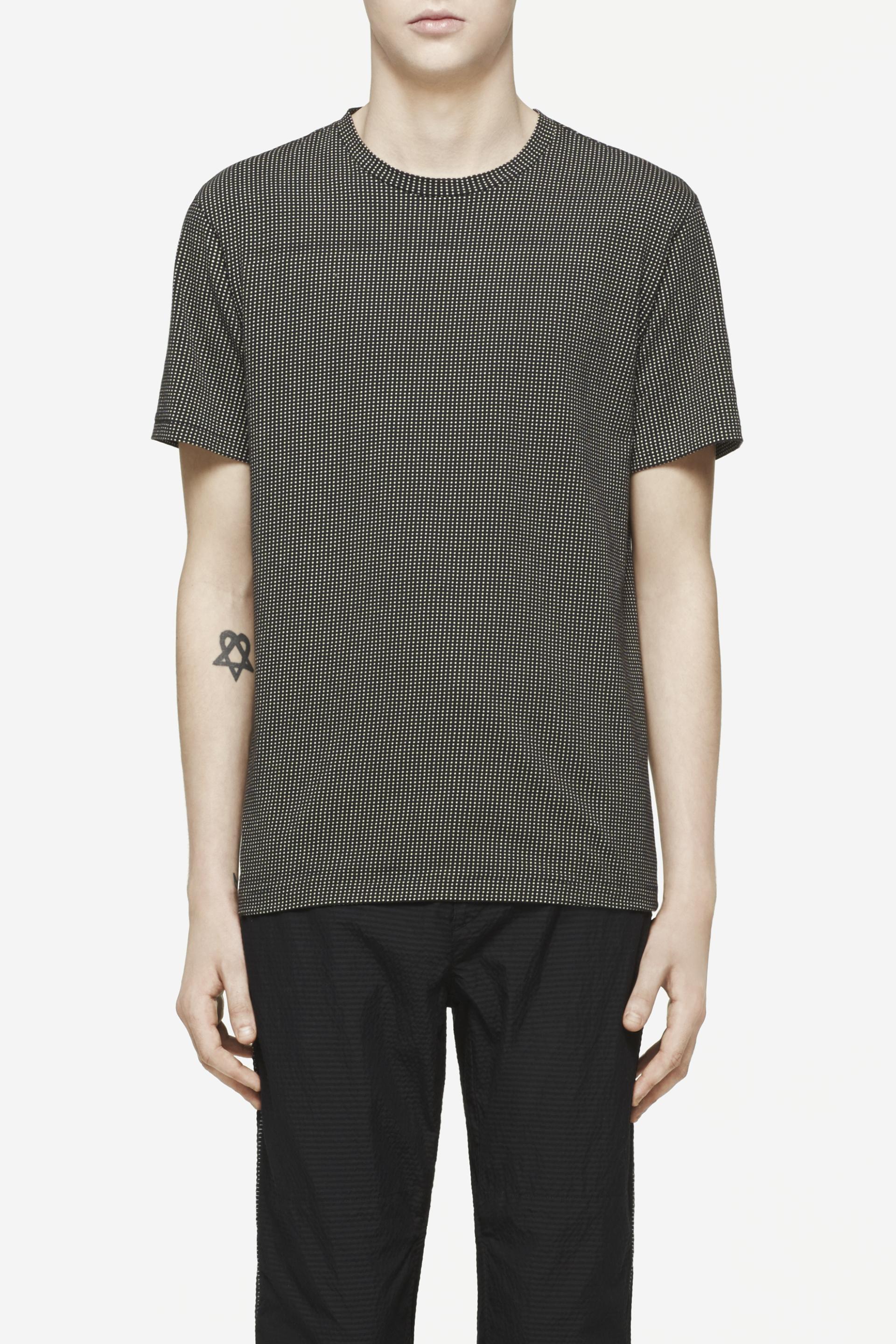 matte fabric t shirt