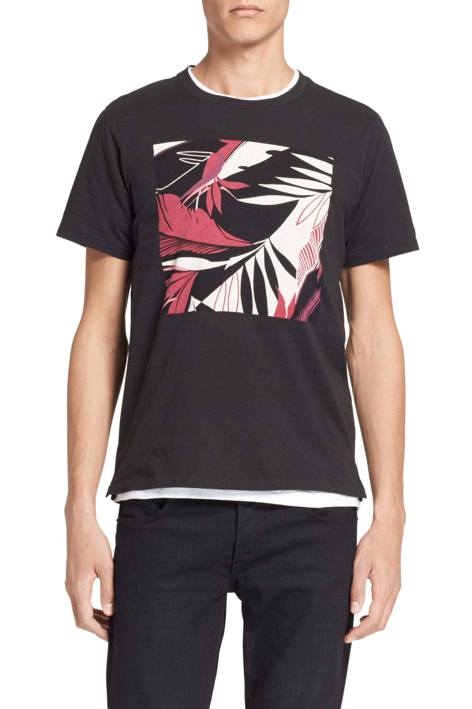 Hawaiian Graphic Tee rag & bone