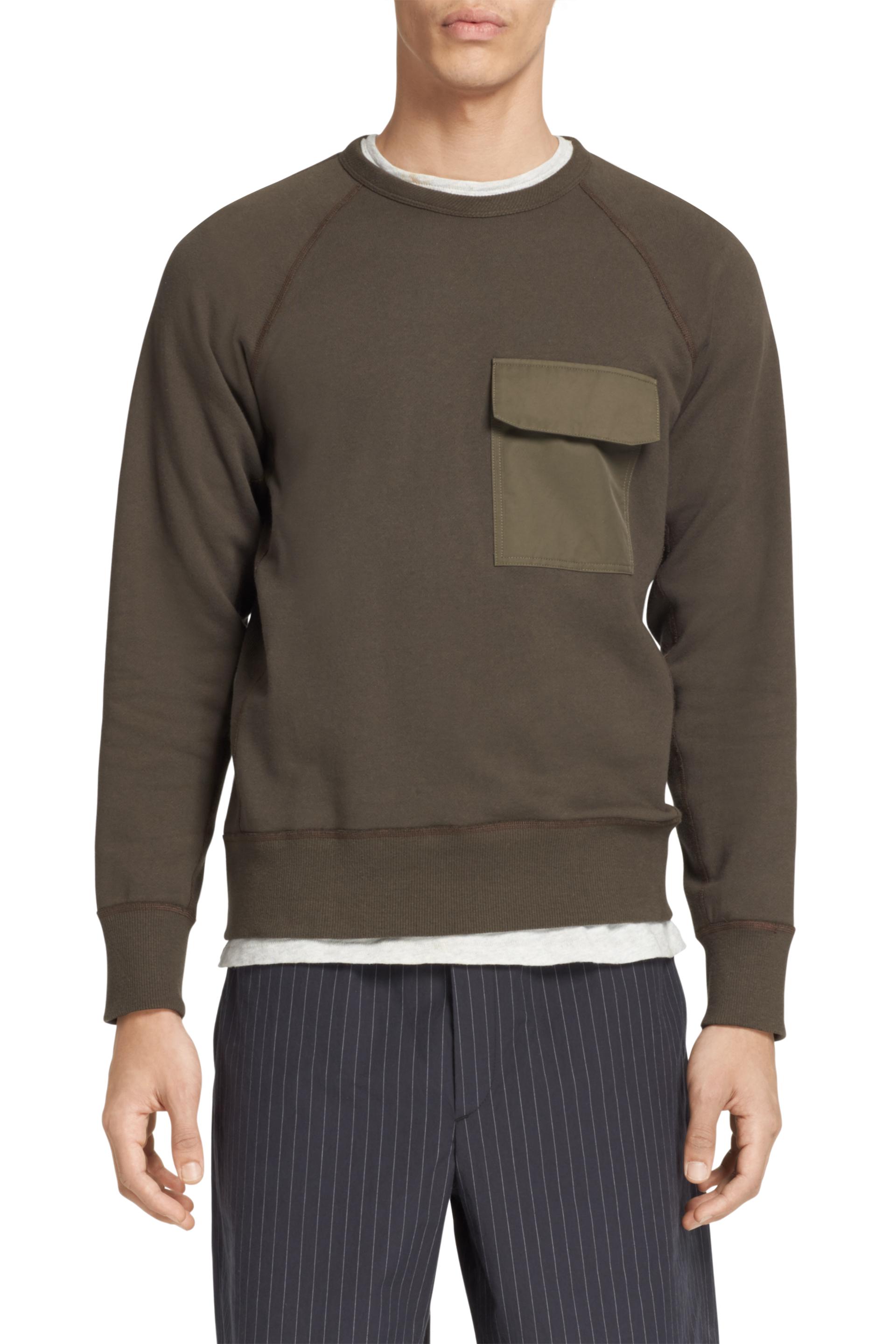 aviator sweatshirt
