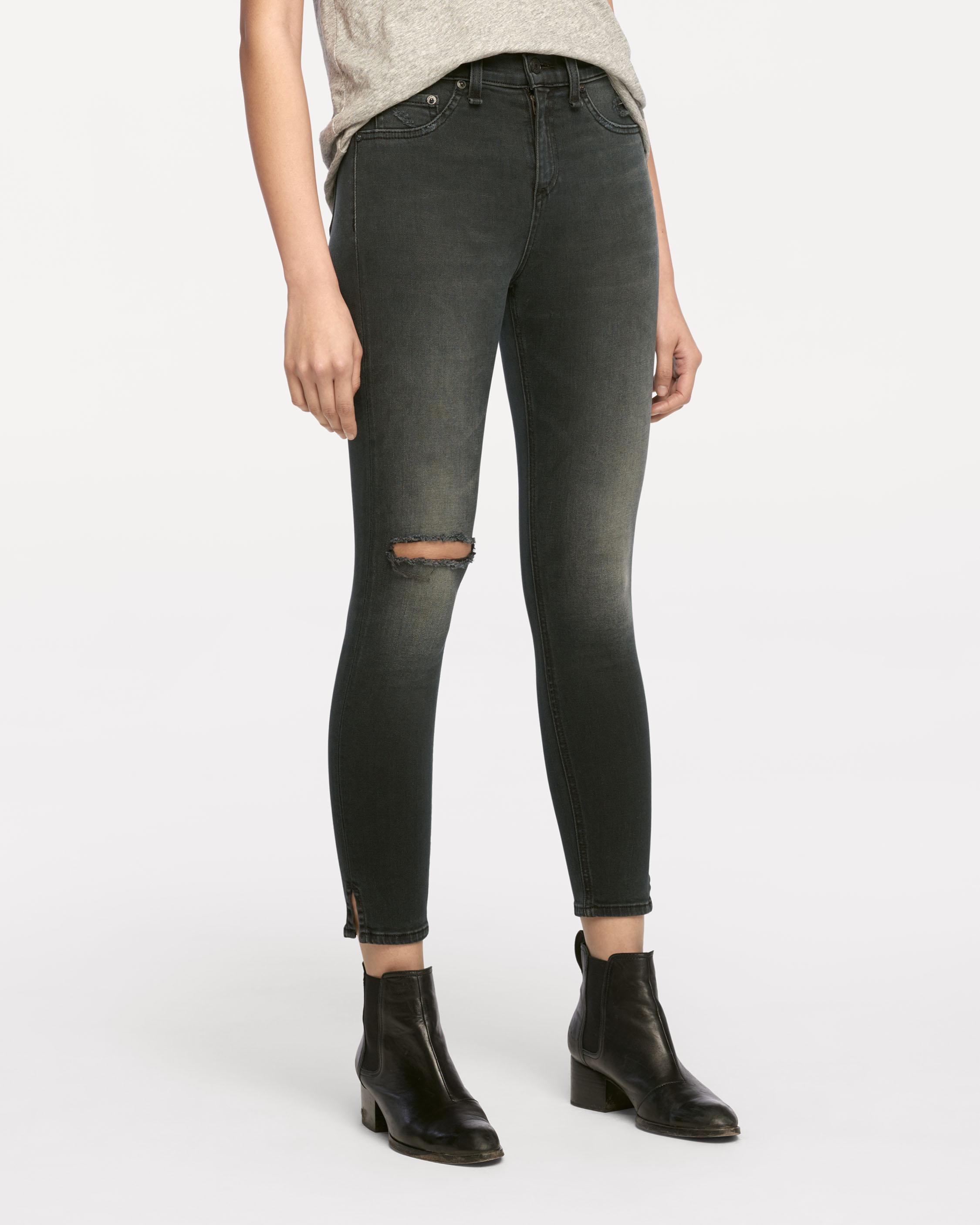rag and bone 10 inch capri