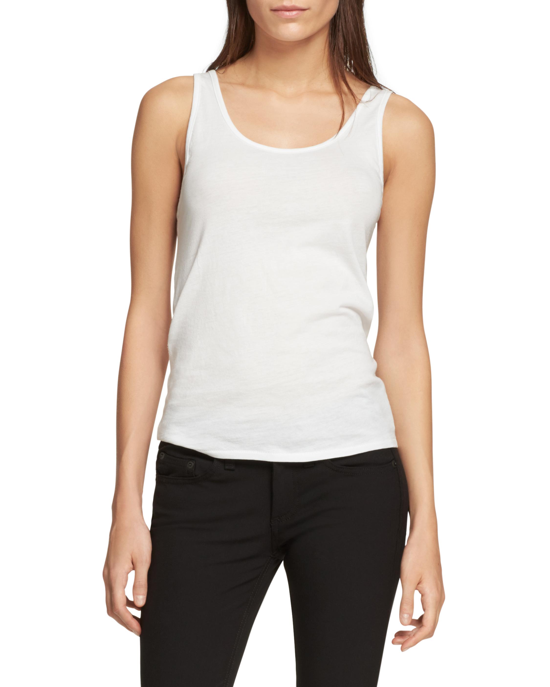 rag and bone white tank