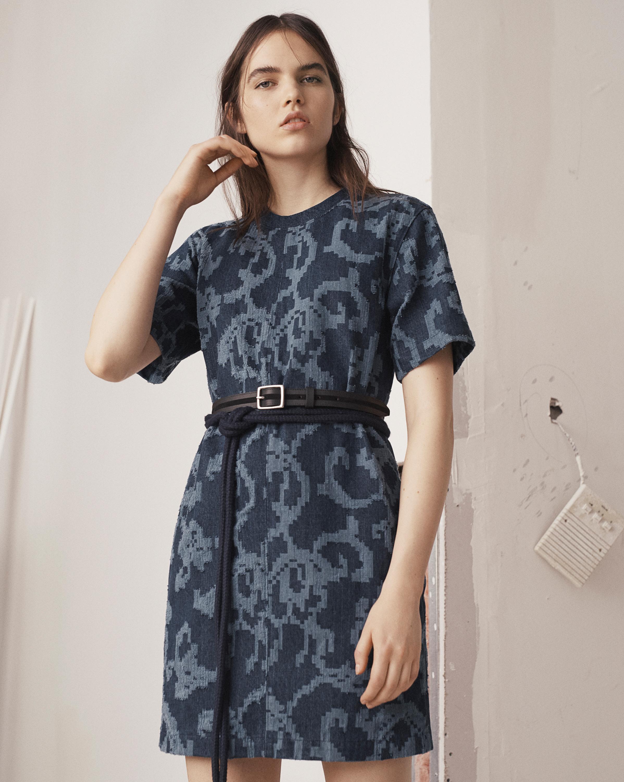 Esmond Laser Cut Dress Women Dresses & Skirts rag & bone