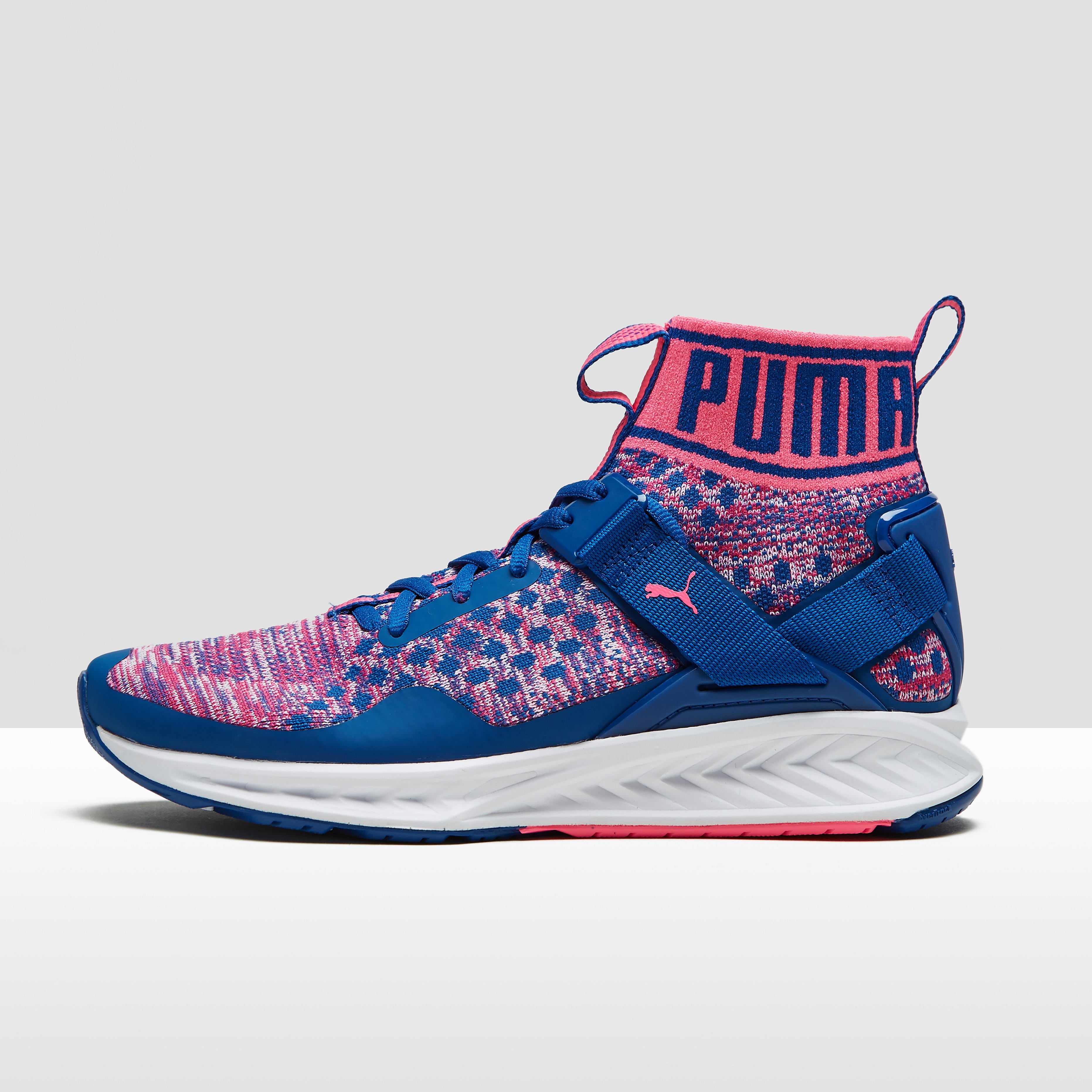 puma ignite evoknit 3 kids purple